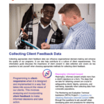 Collecting Client Feedback Data